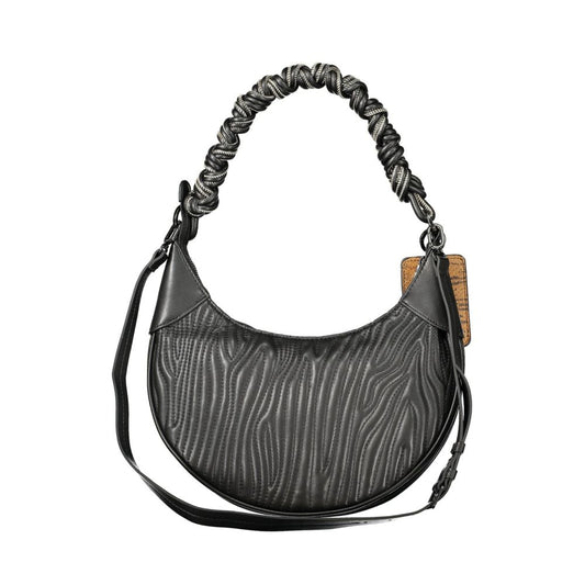 Desigual Nero Полиуретанова дамска чанта