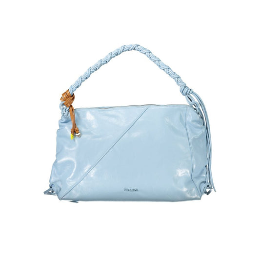 Дамска чанта Desigual Azzurro от полиуретан