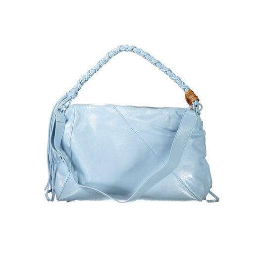 Дамска чанта Desigual Azzurro от полиуретан