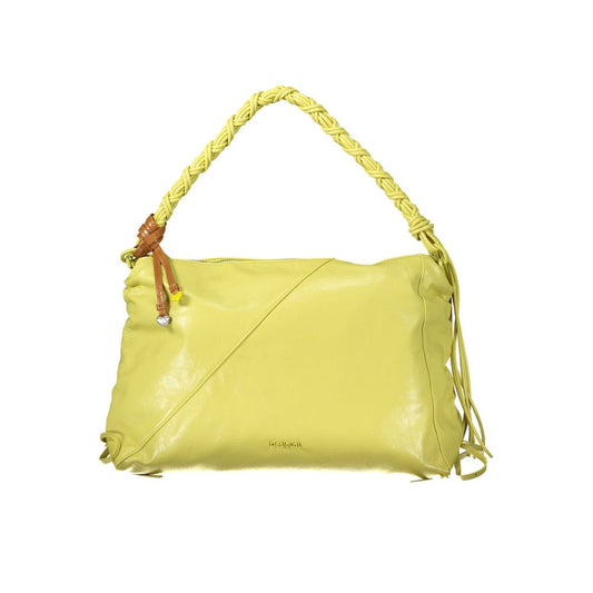 Дамска чанта Desigual Giallo от полиуретан