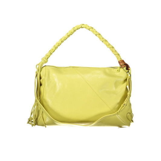 Дамска чанта Desigual Giallo от полиуретан