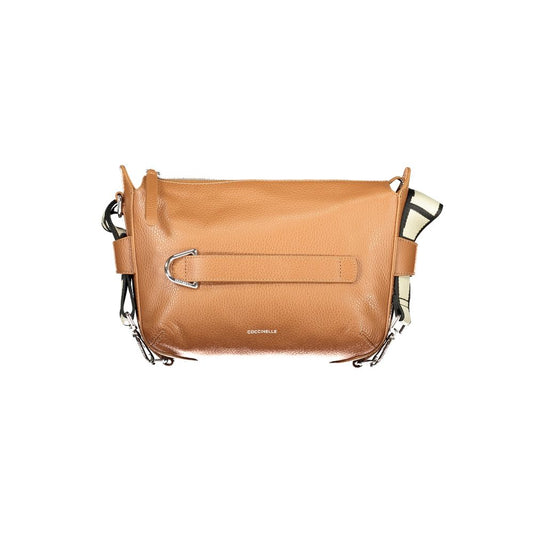 Дамска чанта Coccinelle Marrone от кожа