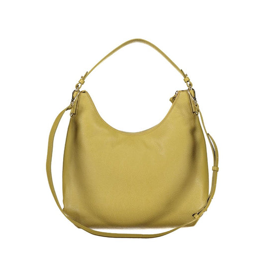 Дамска чанта Coccinelle Verde от естествена кожа