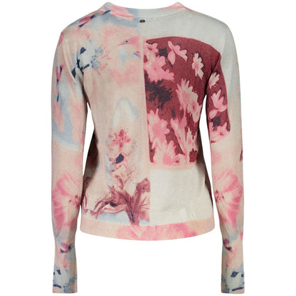Desigual Rosa Viscosa Women's Maglia