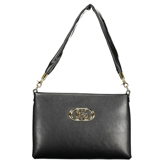 Gabriella G By Gabriella Gucci Black Polyurethane Women Handbag