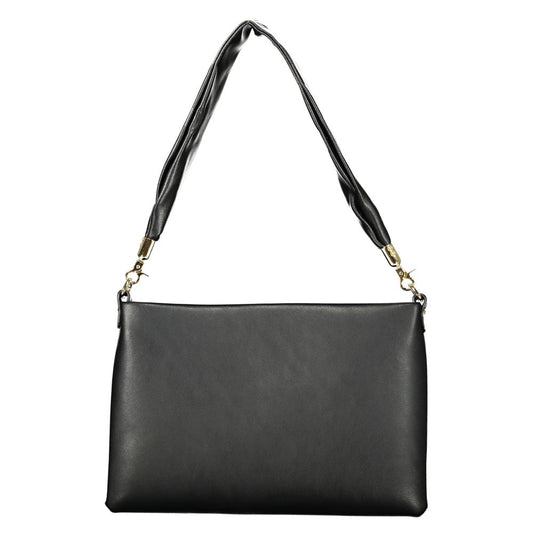 Gabriella G By Gabriella Gucci Black Polyurethane Women Handbag