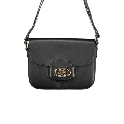 Gabriella G By Gabriella Gucci Black Polyurethane Women Handbag