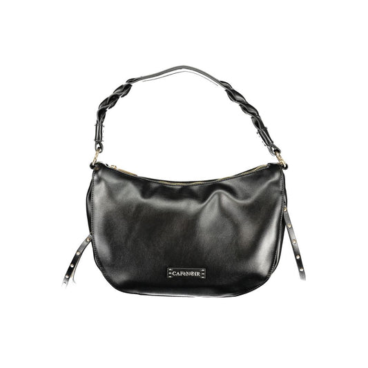 Cafenoir Nero Poliuretano Women Shoulder Bag