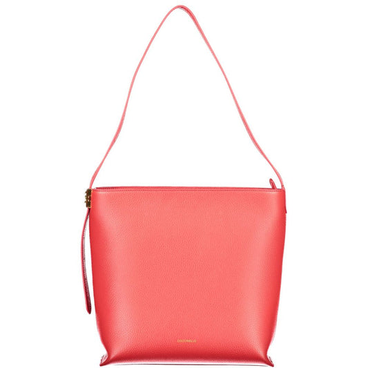 Дамска чанта Coccinelle Rosso от кожа
