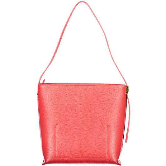 Дамска чанта Coccinelle Rosso от кожа