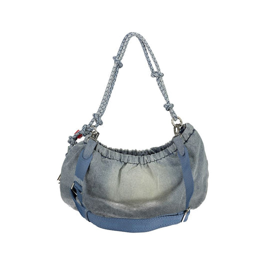 Дамска чанта Desigual Azzurro от памук