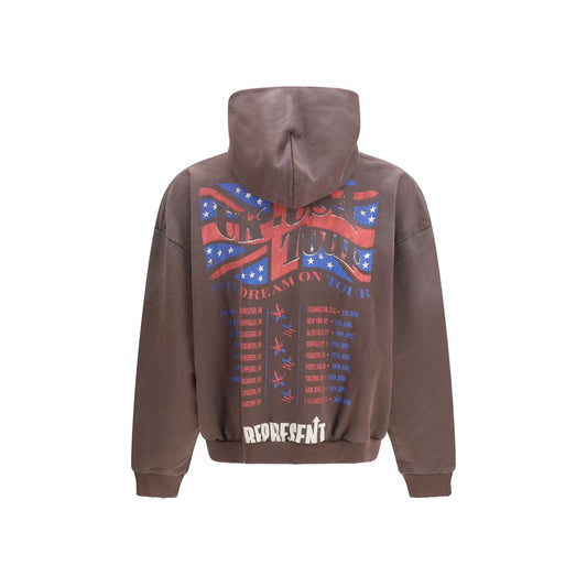 Represent Brown Cotton Sweatshirt