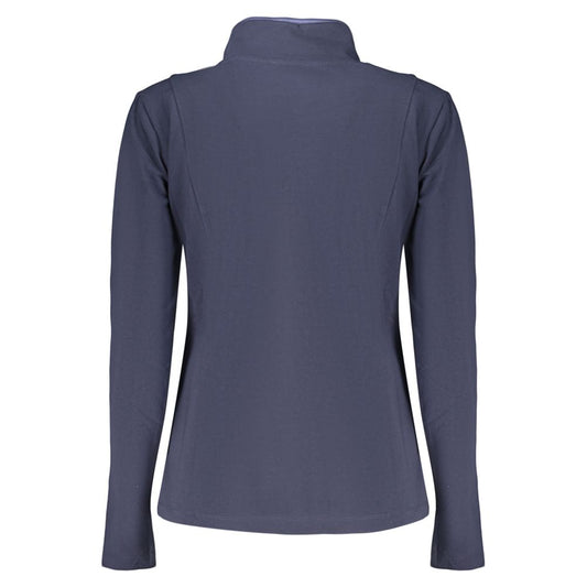 Дамски суитшърт Freddy Blue Cotton