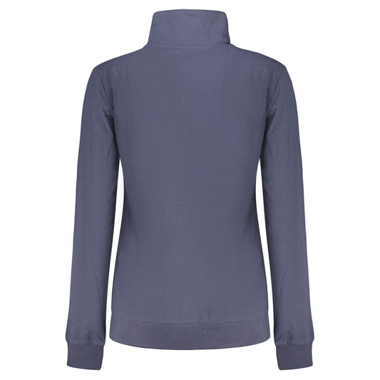 Дамски суитшърт Freddy Blue Cotton