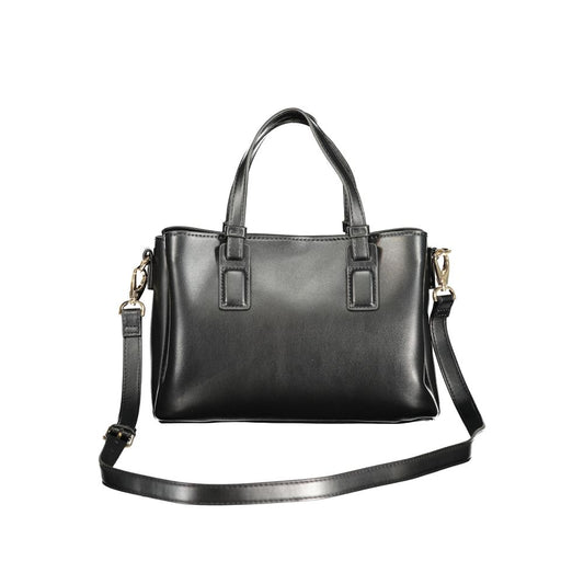 Дамска чанта Mario Valentino Black Poliuretano