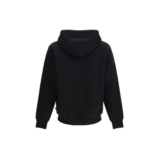 ALPHA INDUSTRIES Black Cotton Sweatshirt