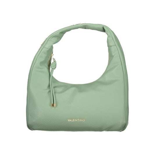 Дамска чанта Mario Valentino Verde от полиуретан