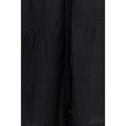 Isabel Marant Étoile Black Cotton Casual Dress