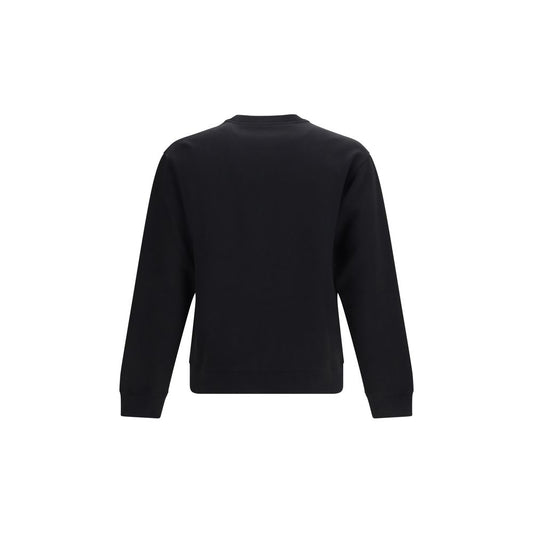 Valentino Garavani Black Cotton Sweatshirt