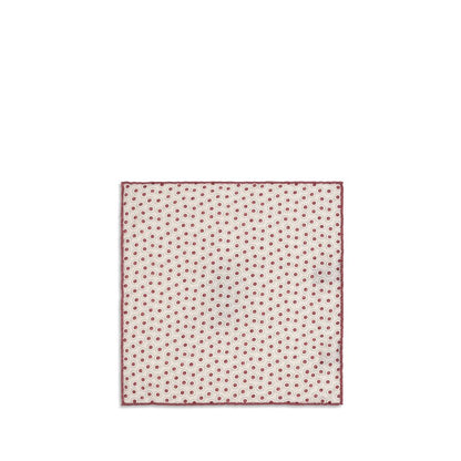 Brunello Cucinelli Red Silk Wallet