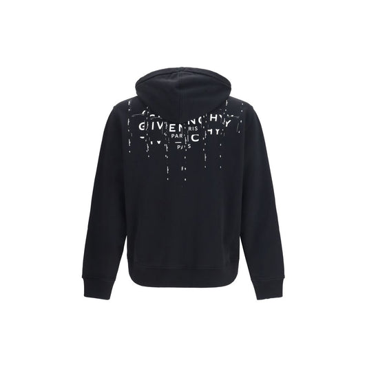 Givenchy Black Cotton Sweatshirt