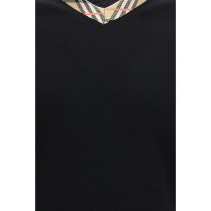 Burberry Black Wool Oves Aries Sweatshirt