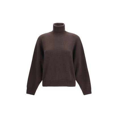 Brunello Cucinelli Brown Cashmere Turtleneck