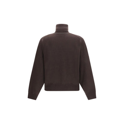 Brunello Cucinelli Brown Cashmere Turtleneck