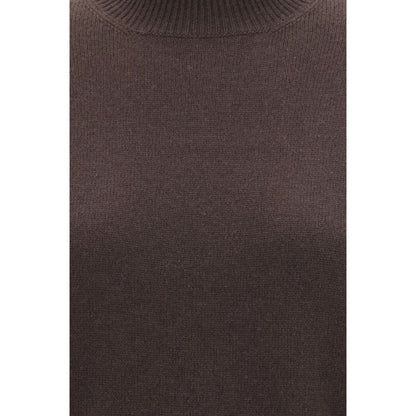 Brunello Cucinelli Brown Cashmere Turtleneck
