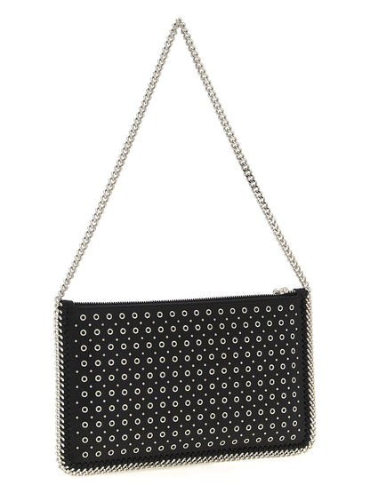 Stella McCartney Black Polyester Shoulder Bag