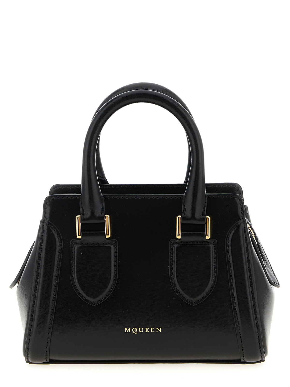 Alexander McQueen Black Calfskin Handbag