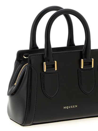 Alexander McQueen Black Calfskin Handbag