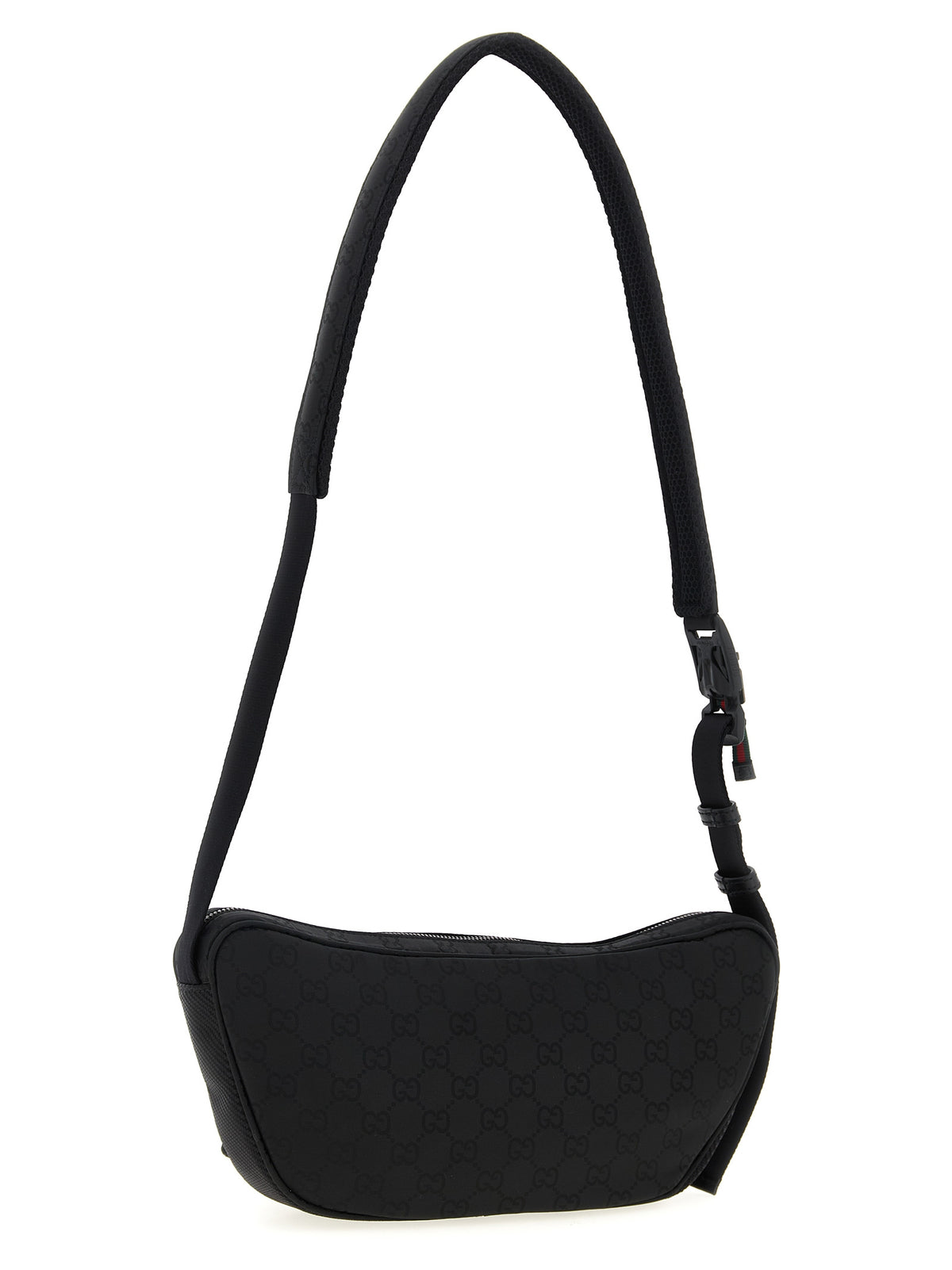Gucci Black Polyester Crossbody Bag