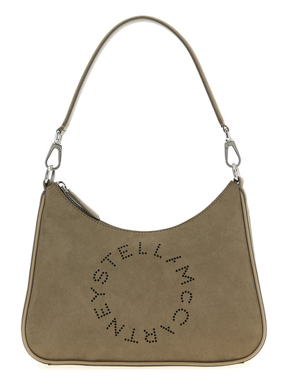 Stella McCartney Gray Polyamide Shoulder Bag