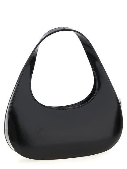 Coperni Black Cowhide Handbag