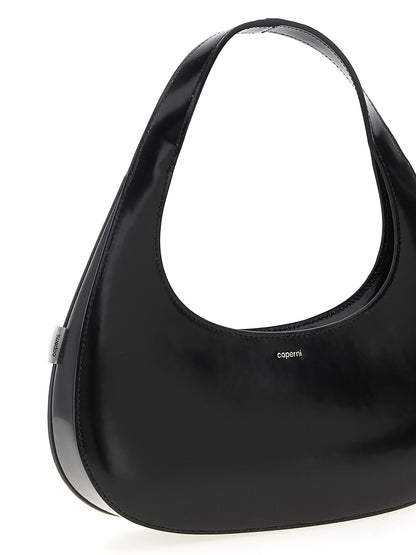 Coperni Black Cowhide Handbag