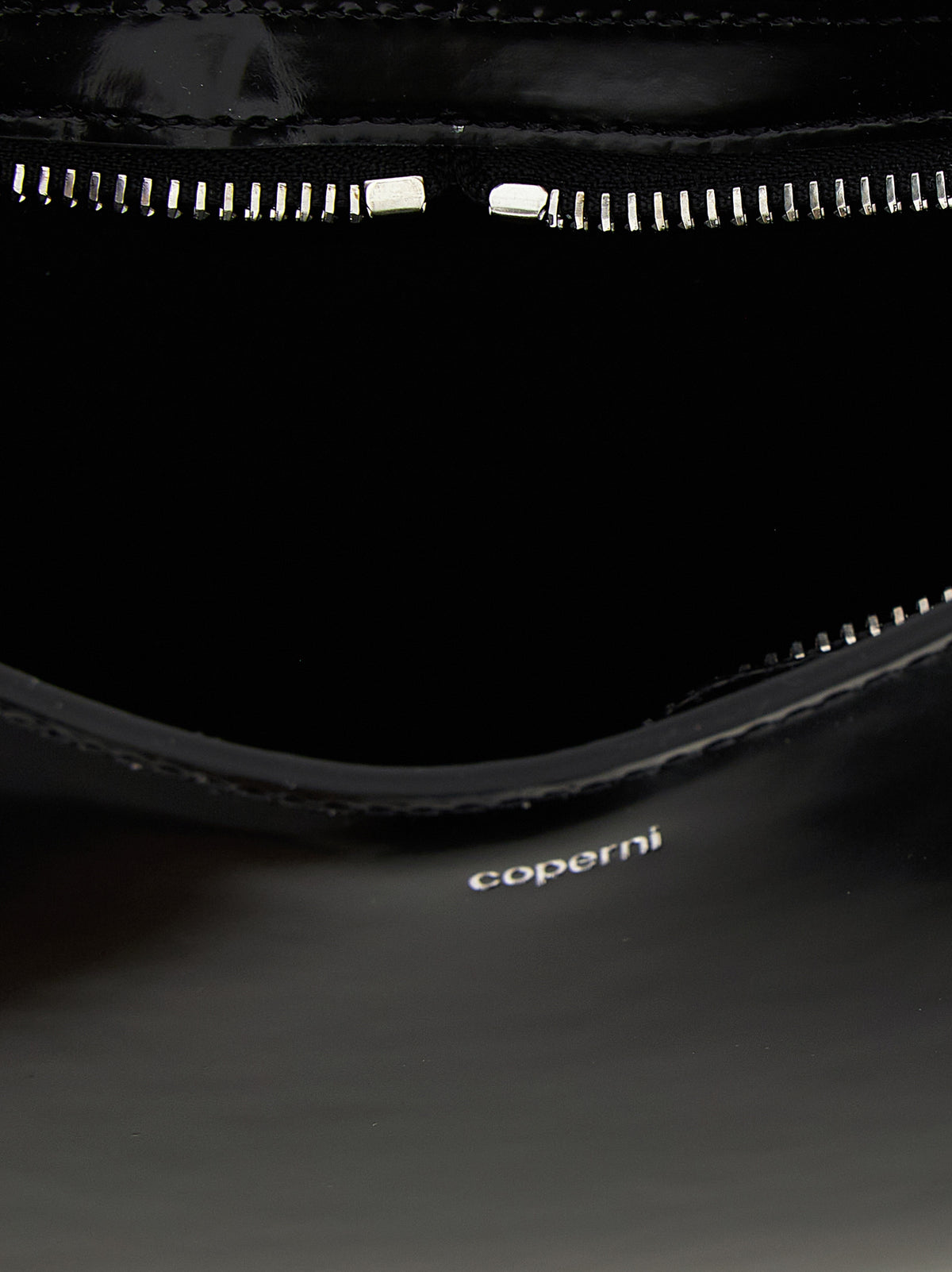 Coperni Black Cowhide Handbag