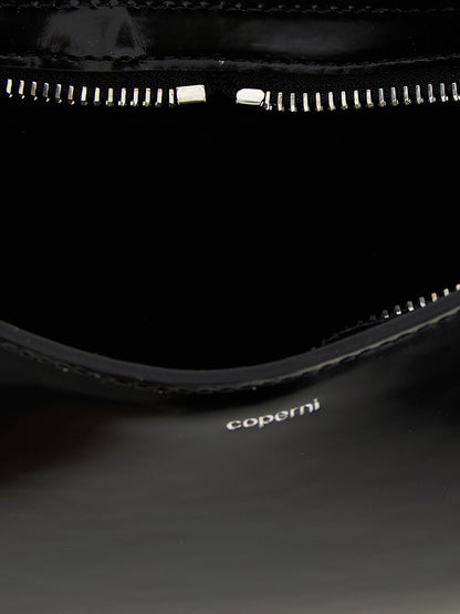 Coperni Black Cowhide Handbag