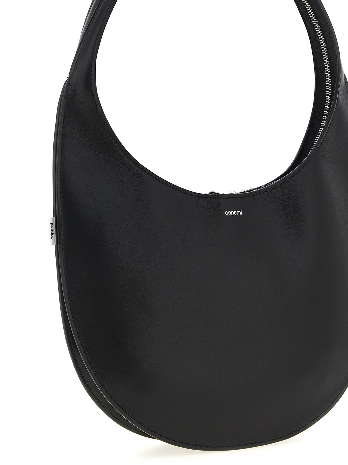 Coperni Black Cowhide Shoulder Bag