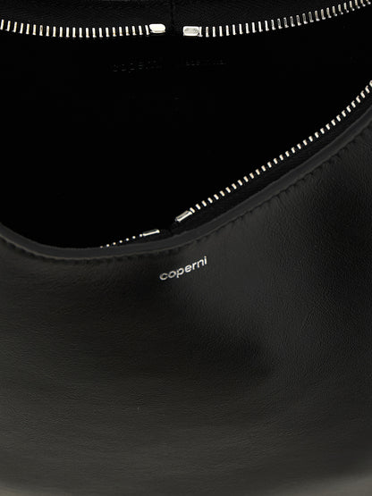 Coperni Black Cowhide Shoulder Bag
