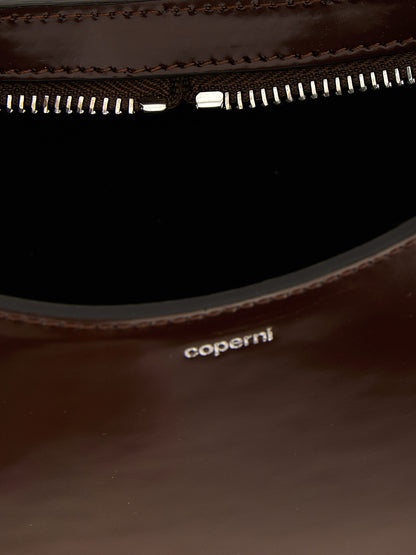 Coperni Brown Cowhide Handbag