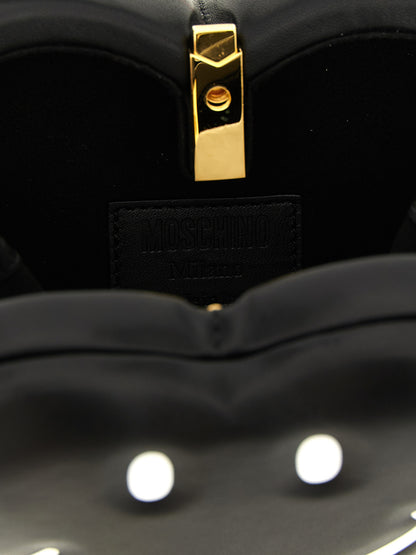 Moschino Black Polyester Handbag