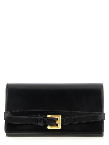 Balmain Black Calfskin Cardholder