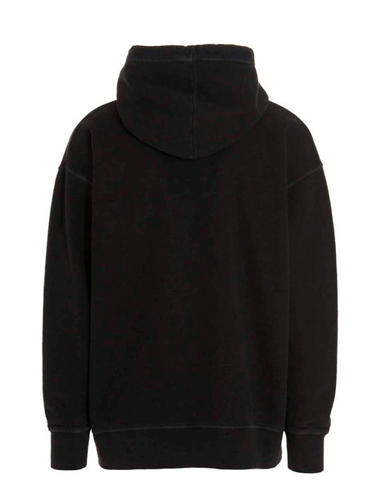 Dsquared² Black Cotton Sweatshirt
