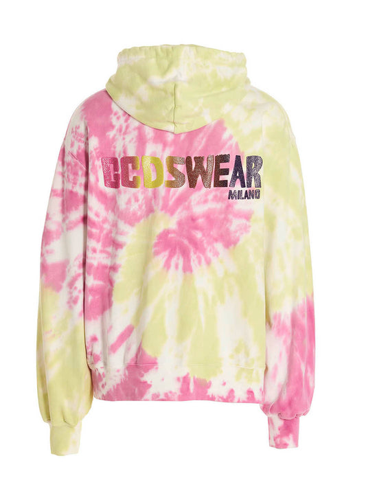GCDS Multicolor Cotton Sweatshirt