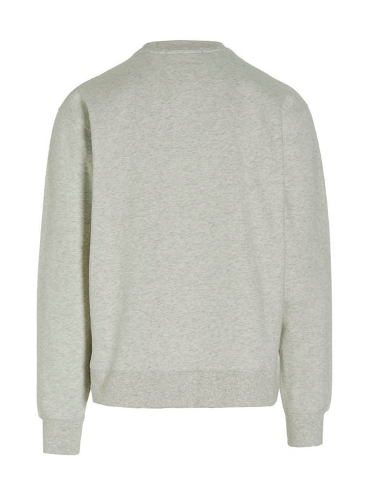 Суичър от памук STAMPD, сив