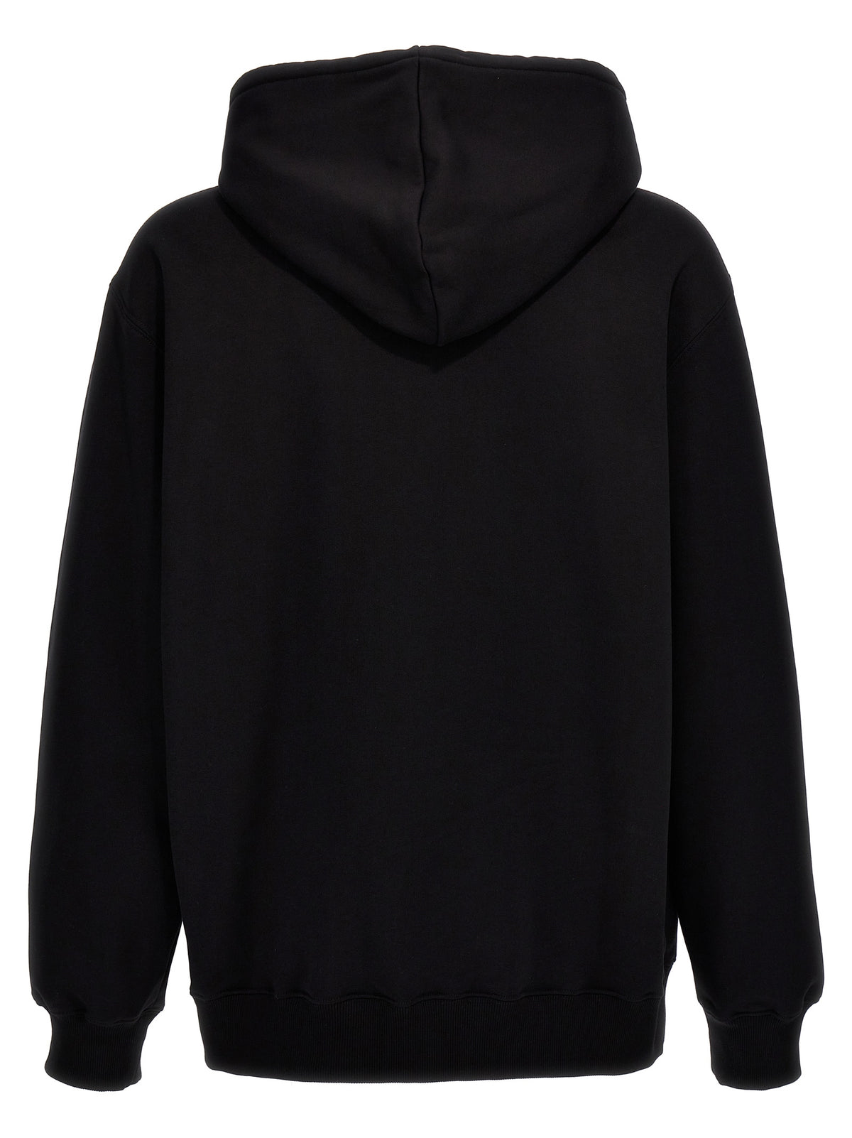 Lanvin Black Cotton Sweatshirt
