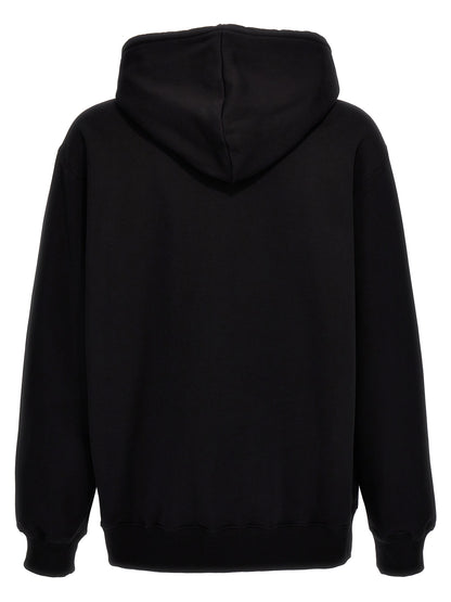 Lanvin Black Cotton Sweatshirt