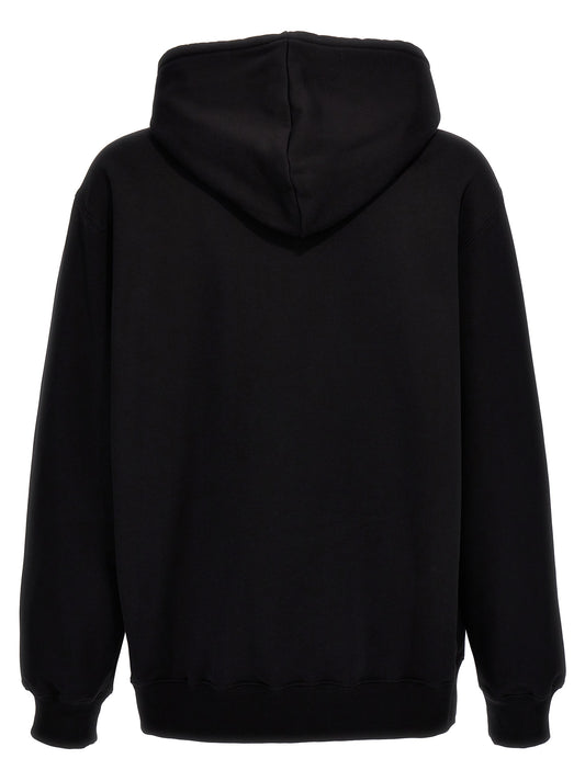 Lanvin Black Cotton Sweatshirt