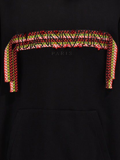 Lanvin Black Cotton Sweatshirt